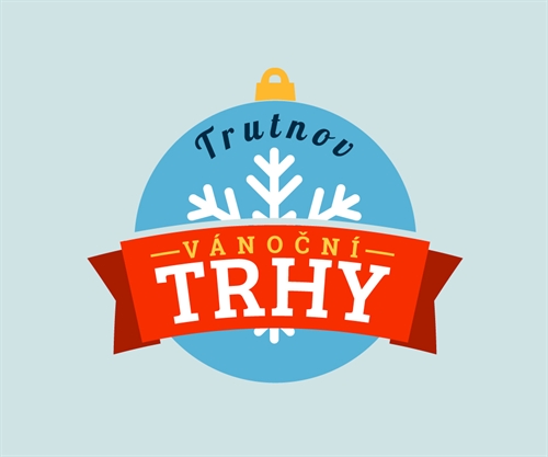 Vánoční trhy Trutnov logo Oficiální logo trutnovských vánočních trhů