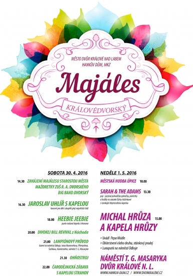Kr&aacute;lov&eacute;dvorsk&yacute; maj&aacute;les 2016